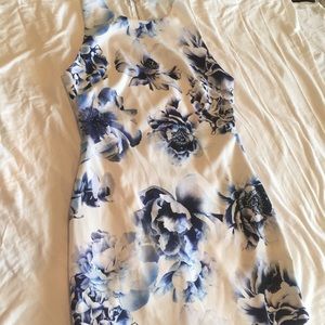 Angel Biba Cut Out Dress